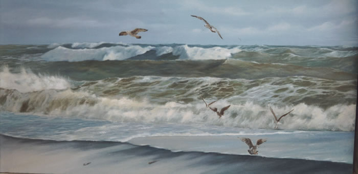 Onde -  Calcagno Agostino