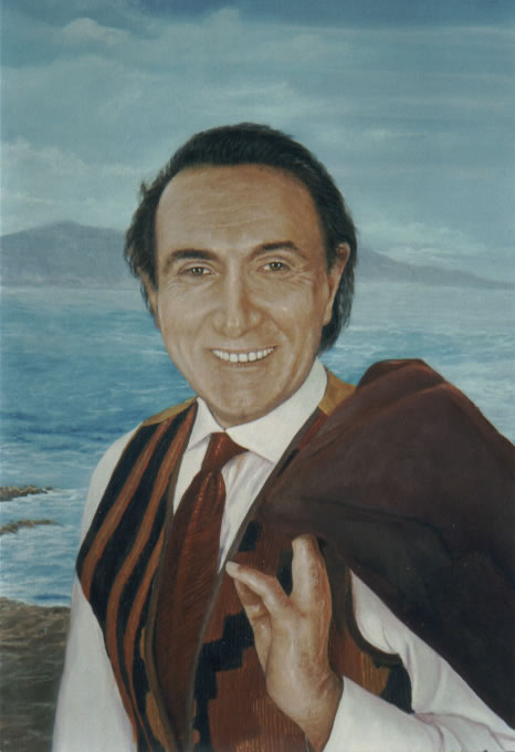 ritratto - Agostino Calcagno