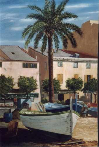 Spiaggia a Cogoleto - Agostino Calcagno