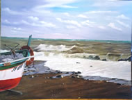 Mare a Cogoleto-  Agostino Calcagno