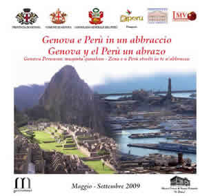 Genova e Peru' in un abbraccio
