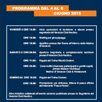 programma vela latina